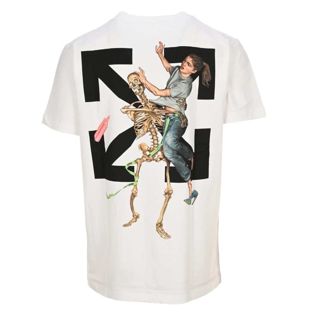 Off-White Pascal Skeleton Short Sleeves T-Shirt - image 3